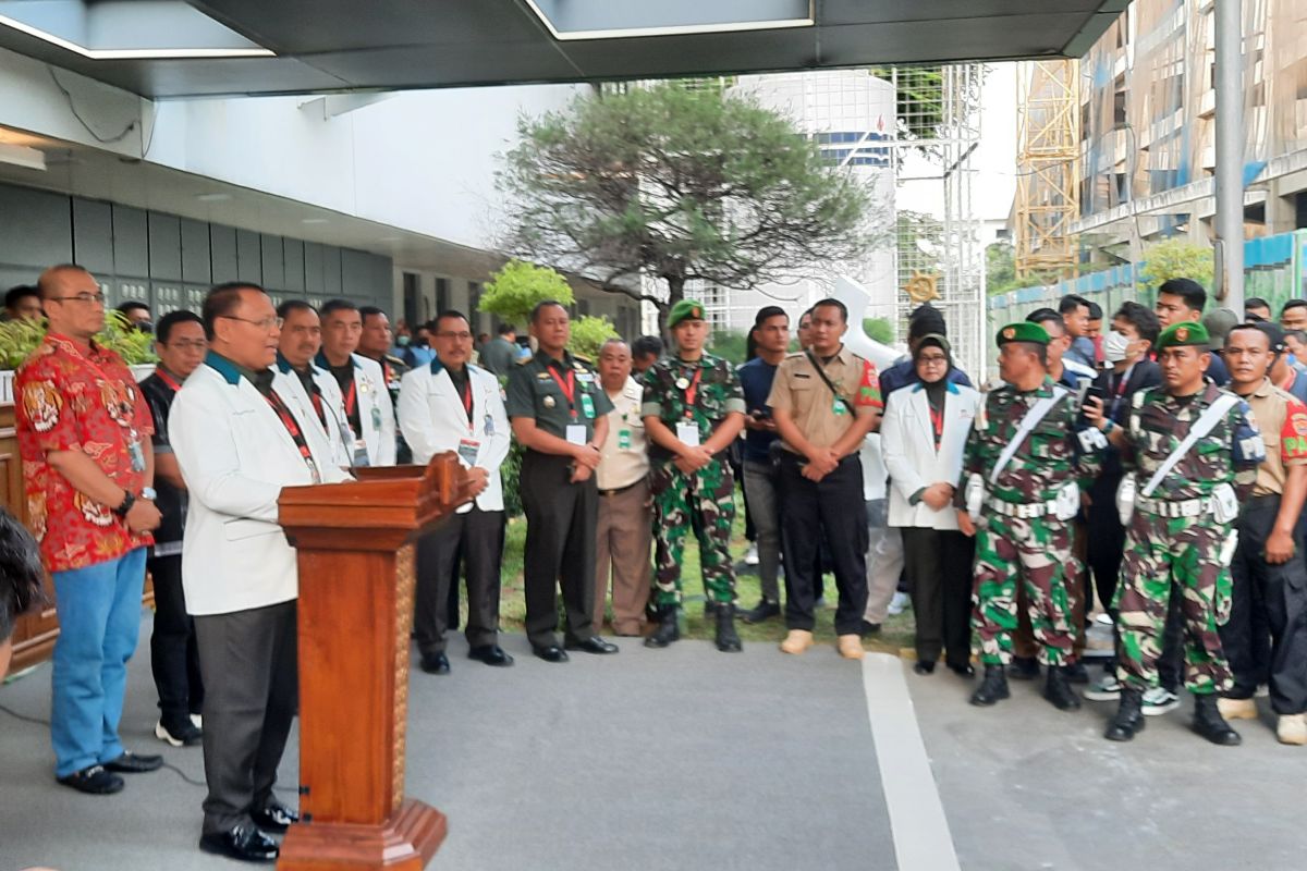 KPU-RSPAD Mengecek Kesehatan Bakal Calon Presiden yang Masih Tetap