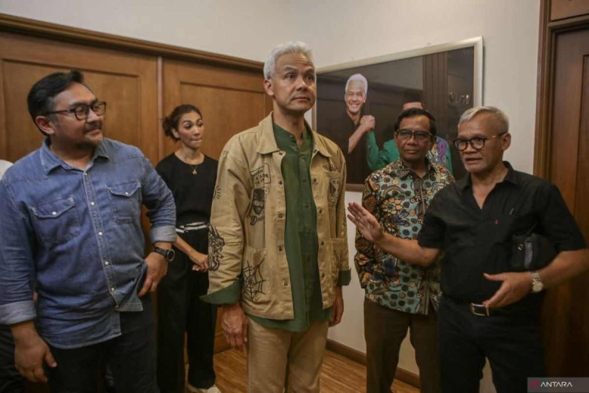 Visi dan Misi Ganjar Dikatakan Mahfud Akan Meningkatkan Martabat Indonesia