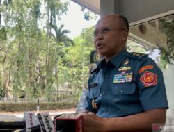 Prajurit TNI yang Terlibat UNIFIL Melakukan Latihan Antisipasi Serangan