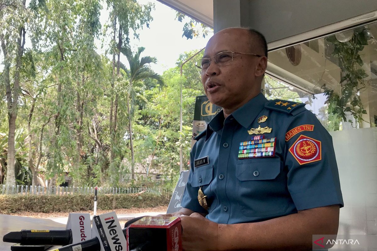 Prajurit TNI yang Terlibat UNIFIL Melakukan Latihan Antisipasi Serangan