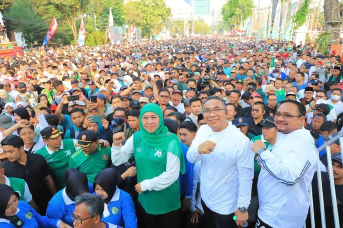 Menag:suara santri di Pilpres 2024 menjadi penentu kemajuan bangsa