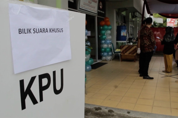 Pemilu di Sumbar, KPU memastikan pemilih disabilitas dapat mengakses dengan baik.