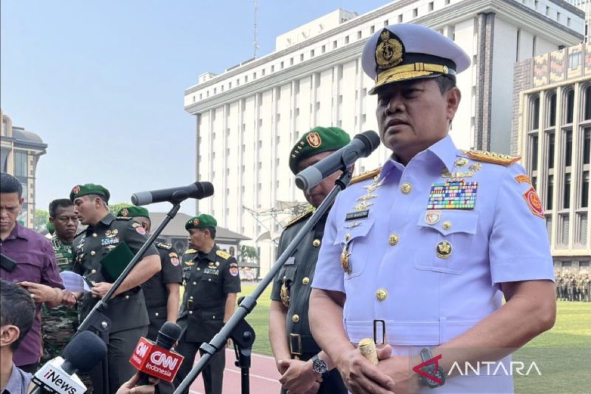 Presiden diminta, Panglima TNI siap untuk menyampaikan usulan mengenai calon penggantinya