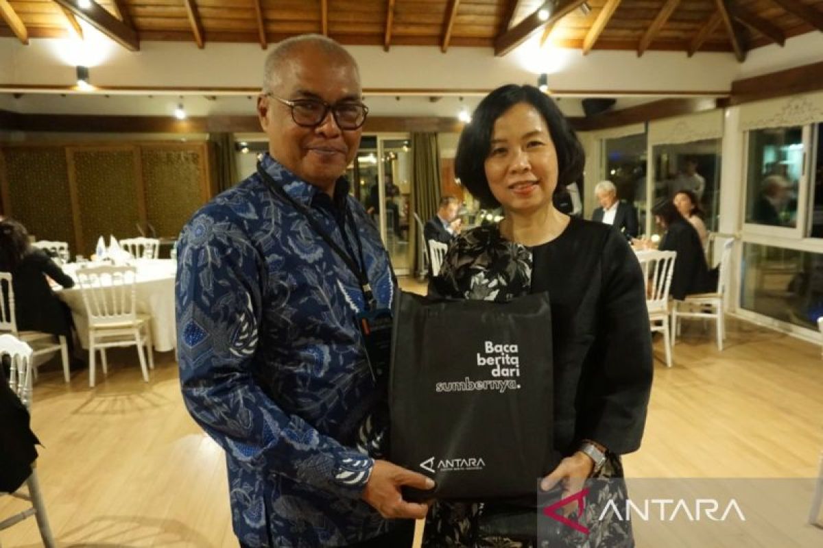 Perkenalan ASEAN Newsroom Corner di Tengah Konferensi OANA