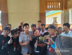 Kunjungan Gibran ke Komunitas Seni di Boyolali