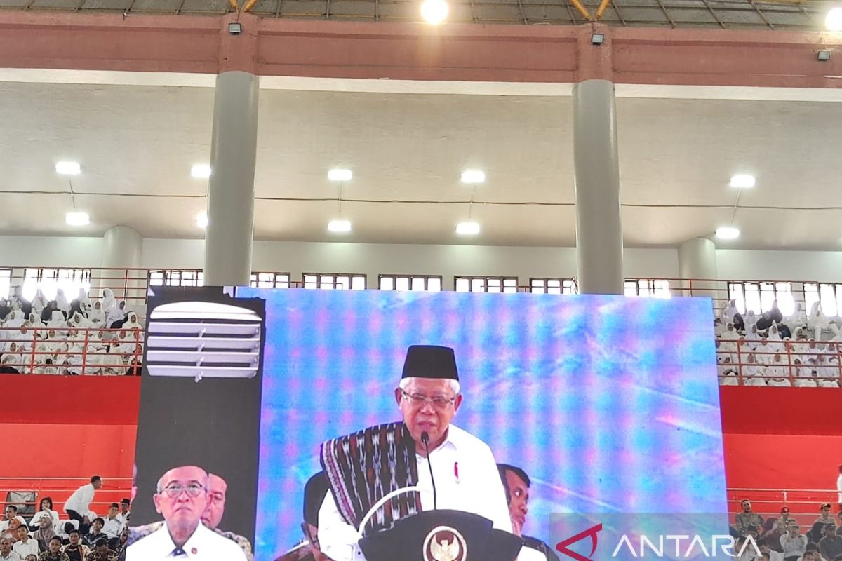 Wakil Presiden dan Ketua JMBI menyampaikan deklarasi mengenai keberagaman menjelang Pemilu 2024