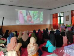 Sosialisasi Pemilu oleh KPU Gorontalo Utara melalui film ‘Kejarlah Janji’