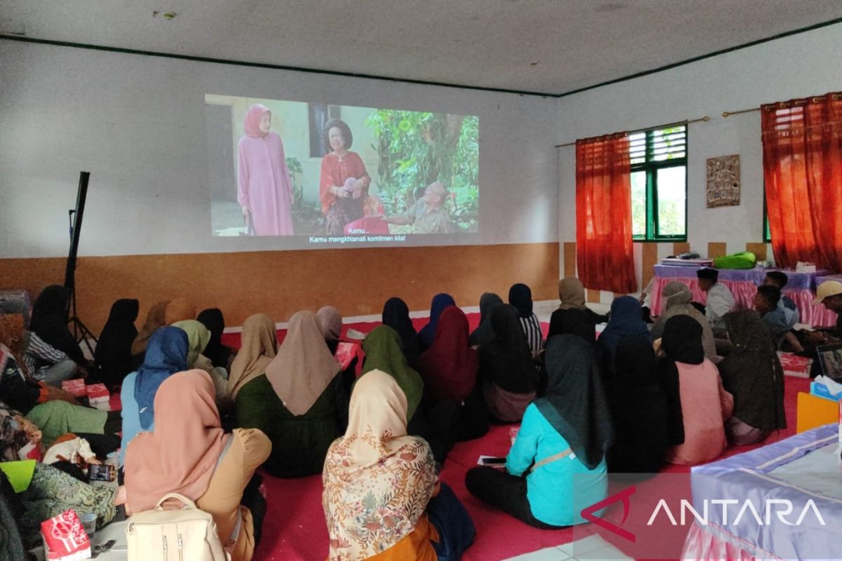 Sosialisasi Pemilu oleh KPU Gorontalo Utara melalui film ‘Kejarlah Janji’