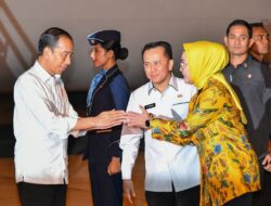 Presiden melanjutkan kunjungan kerja ke Sumatera Selatan