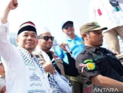 Legislator F-PKS mengutarakan dukungan Indonesia terhadap rakyat Palestina