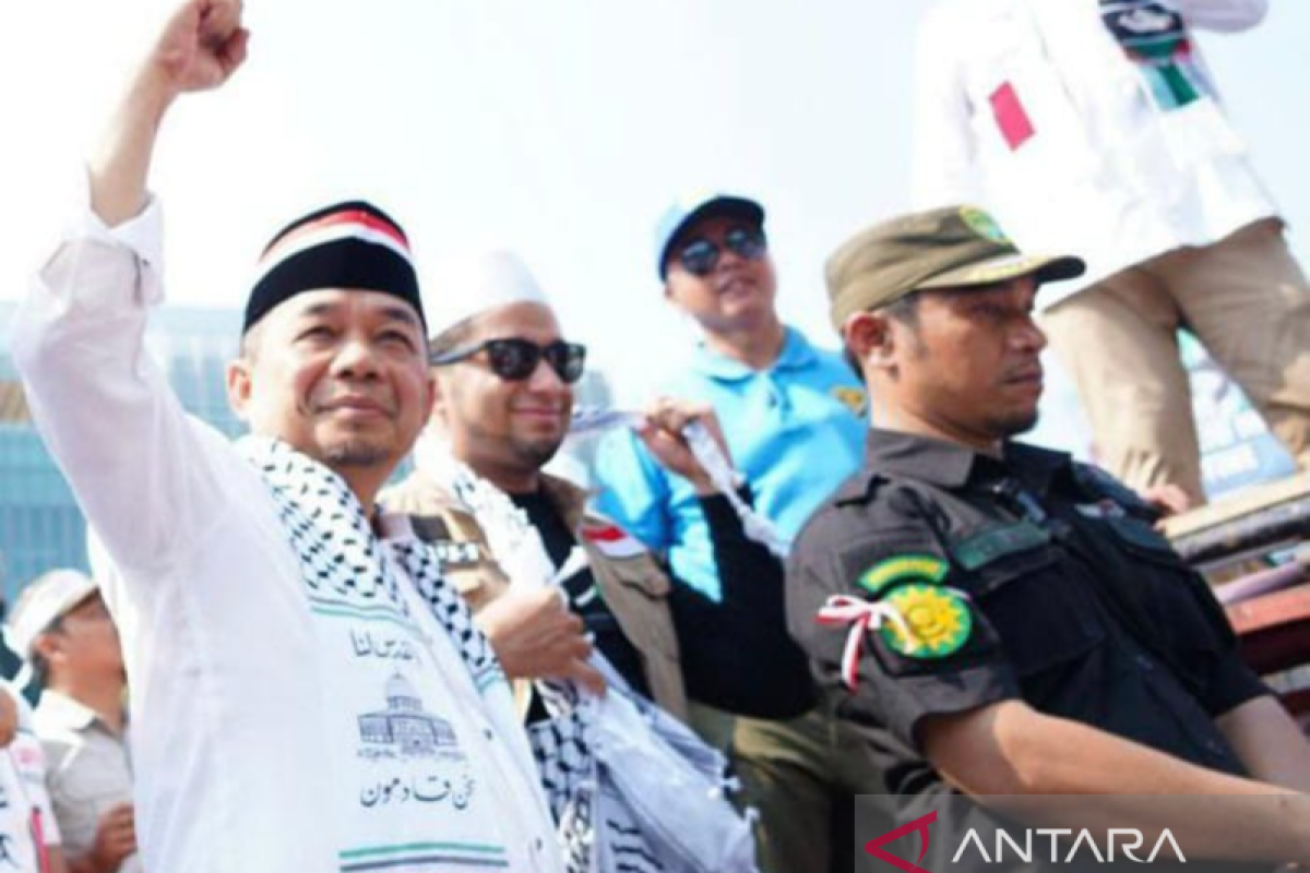 Legislator F-PKS mengutarakan dukungan Indonesia terhadap rakyat Palestina