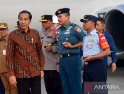 Presiden melanjutkan kunjungan kerja ke Kalimantan Timur