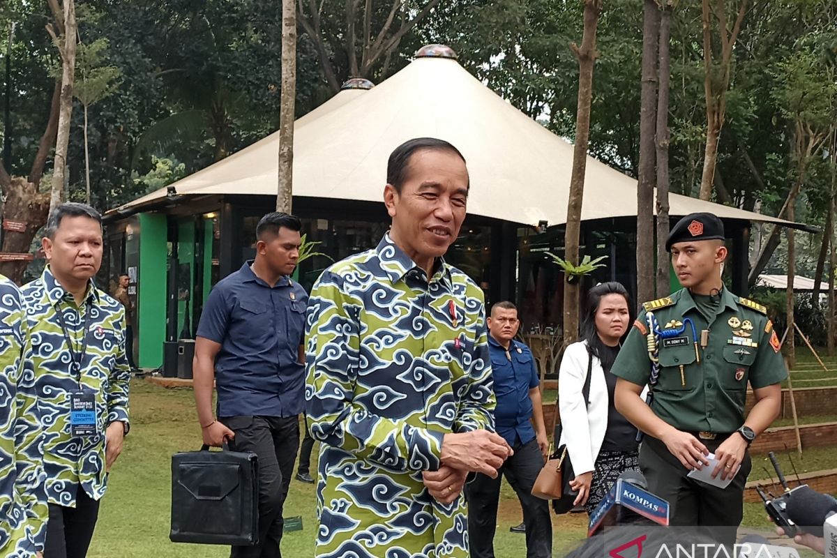 Mungkin minggu ini dilakukan ‘reshuffle’ oleh Jokowi