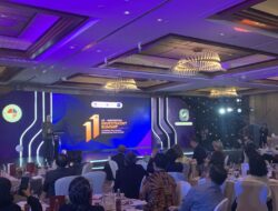 Ganjar berbicara tentang investasi dan penegakan hukum dalam Invesment Summit.