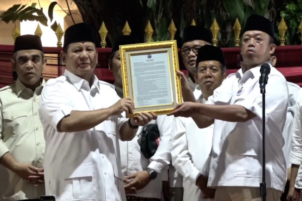 Fokus Prabowo pada relawan dan janji untuk mengatasi kemiskinan