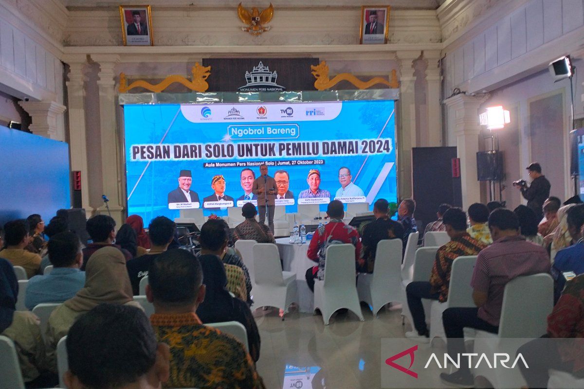 Mundurkan Kualitas Demokrasi, Kominfo Ingatkan tentang Disinformasi Politik