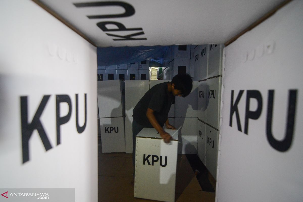 Kesiapan KPU Kota Bandung Dalam Mempersiapkan Gudang Penyimpanan Logistik Pemilu 2024