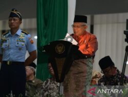 Wakil Presiden mengucap syukur atas tingginya indeks literasi baca Al-Qur’an