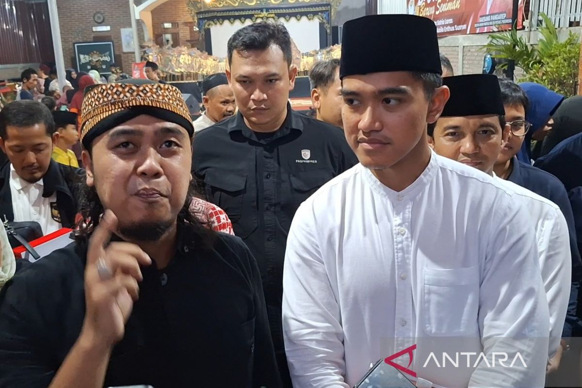 Artis mendukung Kaesang dalam prioritas RUU perampasan aset.