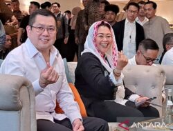 Hary Tanoesoedibjo mendukung dengan baik Yenny Wahid yang juga mendukung Ganjar-Mahfud.