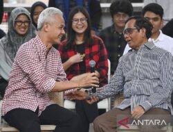 Kehadiran Gibran tidak mempengaruhi Parpol koalisi Ganjar-Mahfud.