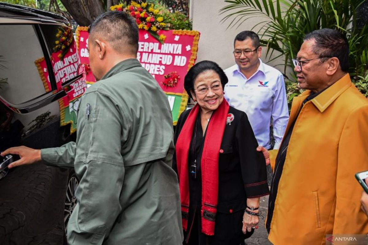 Sidang pertemuan pendukung Ganjar-Mahfud yang populer – ANTARA News.