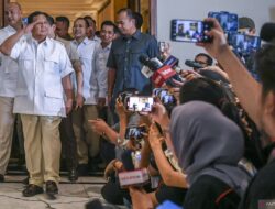 Petinggi KIM Mengadakan Rapat Persiapan Pendaftaran Prabowo-Gibran ke KPU RI