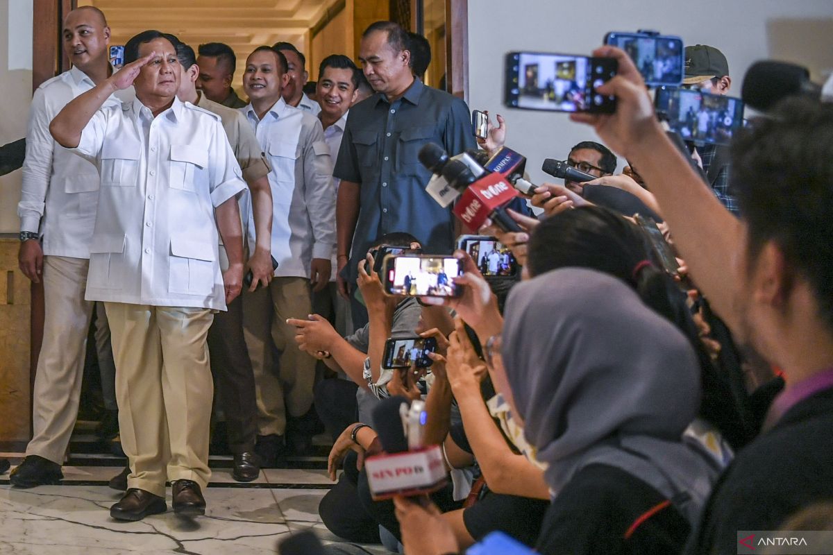 Petinggi KIM Mengadakan Rapat Persiapan Pendaftaran Prabowo-Gibran ke KPU RI