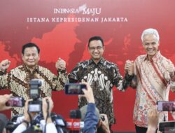 Pertemuan Tiga Bacapres di Istana Wujudkan Netralitas Jokowi Menyambut Pemilihan Presiden