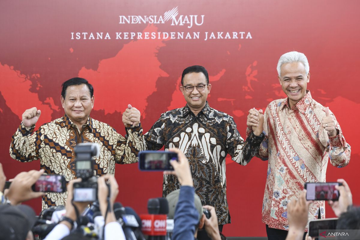 Pertemuan Tiga Bacapres di Istana Wujudkan Netralitas Jokowi Menyambut Pemilihan Presiden