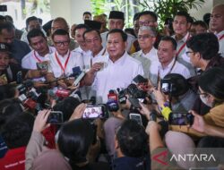 Prabowo meminta pertemuan dengan Megawati Soekarnoputri