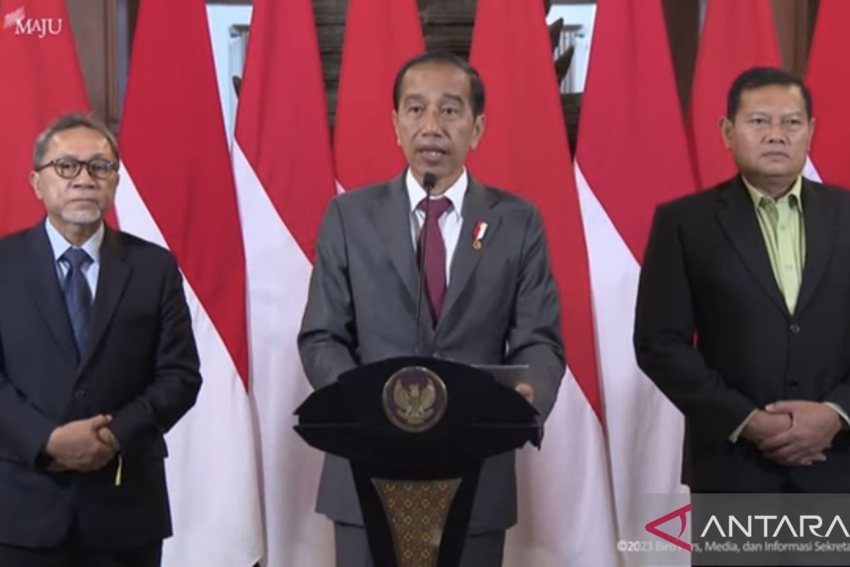 Presiden Jokowi: Pertemuan KTT OKI Adalah Langkah Penting untuk Menghentikan Serangan Israel terhadap Palestina