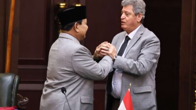 Prabowo Contributes 5 Billion to Aid the People of Palestine