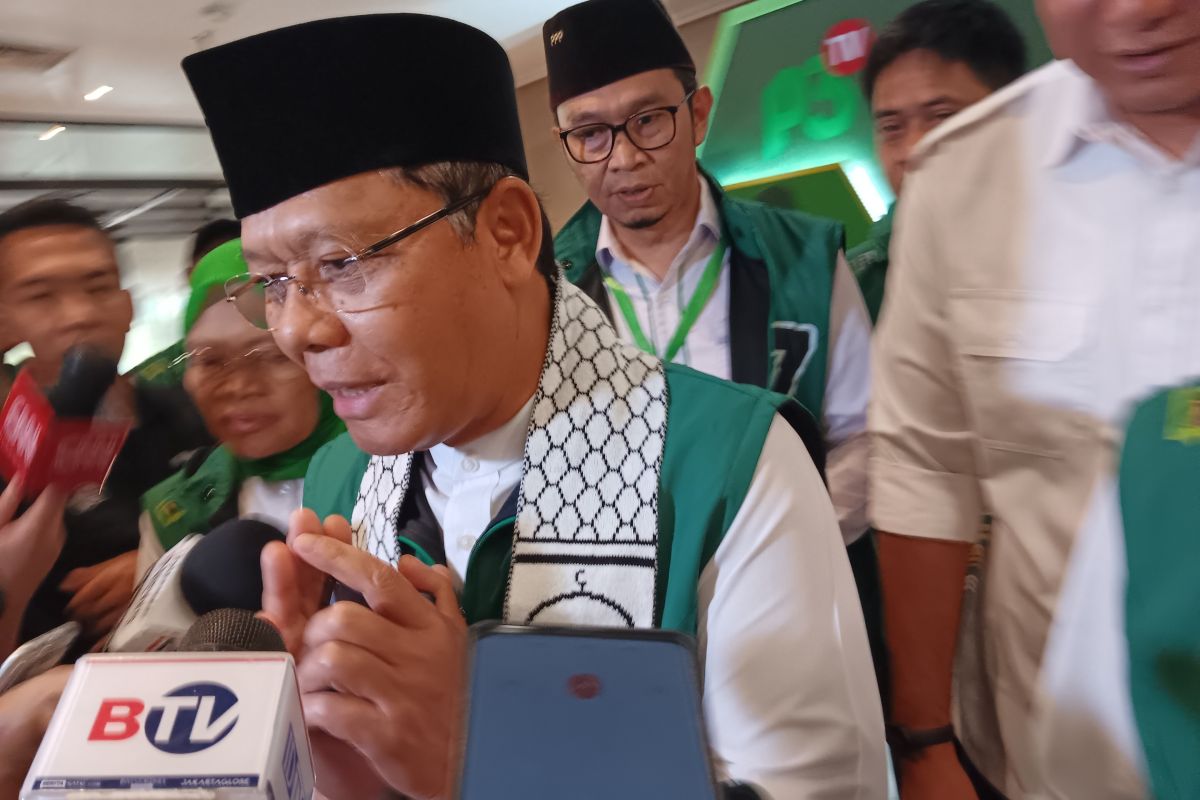 Ketua PPP Mengatakan: Target suara kami bukanlah sekadar mimpi