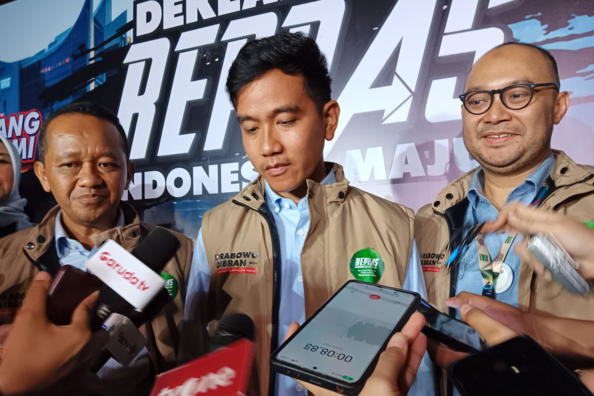 Gibran menegaskan tekadnya untuk mengusung narasi penyempuranan daripada perubahan