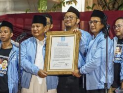 Prabowo: Demokrasi harus menjadi tempat kompetisi ide yang sehat