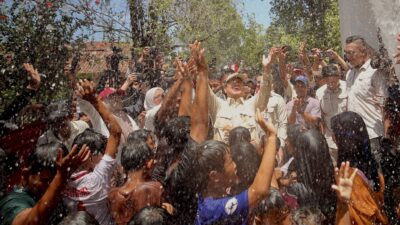 Prabowo Mengambil Langkah Nyata untuk Mengatasi Krisis Air di Indonesia dengan Menyediakan Air dan Sumur Bor Gratis