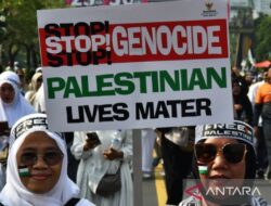 Solidarity Action for Palestine – ANTARA News