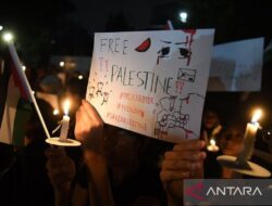 Solidaritas Menuntut Pembebasan Palestina