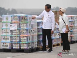 Menteri Pertahanan Memastikan Indonesia Secara Langsung Mengirim Kapal Rumah Sakit Setelah Mendapatkan Izin Dari Mesir