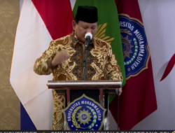 Prabowo Subianto Mendiskusikan Komitmen Kesejahteraan Rakyat dan Keadilan Sosial dalam Dialog Publik dengan Muhammadiyah