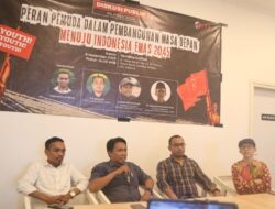 Gibran, seorang relawan yang menjadi perwakilan yang mampu memberikan perhatian pada anak muda