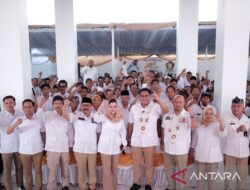 Gerindra menyuarakan program swasembada Prabowo-Gibran di Jawa Tengah