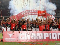 Bali Meraih Kemenangan pada Liga Kampung Soekarno Cup 2023