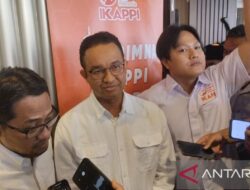 Anies berjanji akan memperbaiki masalah pasar tradisional jika terpilih