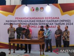 Sebanyak 40% Dana Hibah Pemprov Jabar untuk Pilkada 2024 Telah Ditandatangai