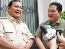 Dukungan Erick Thohir untuk Prabowo