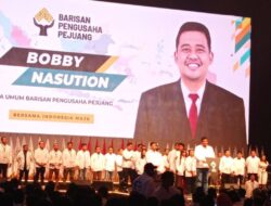 Barisan Pengusaha Pejuang Menerima Dukungan Prabowo-Gibran dalam Deklarasinya