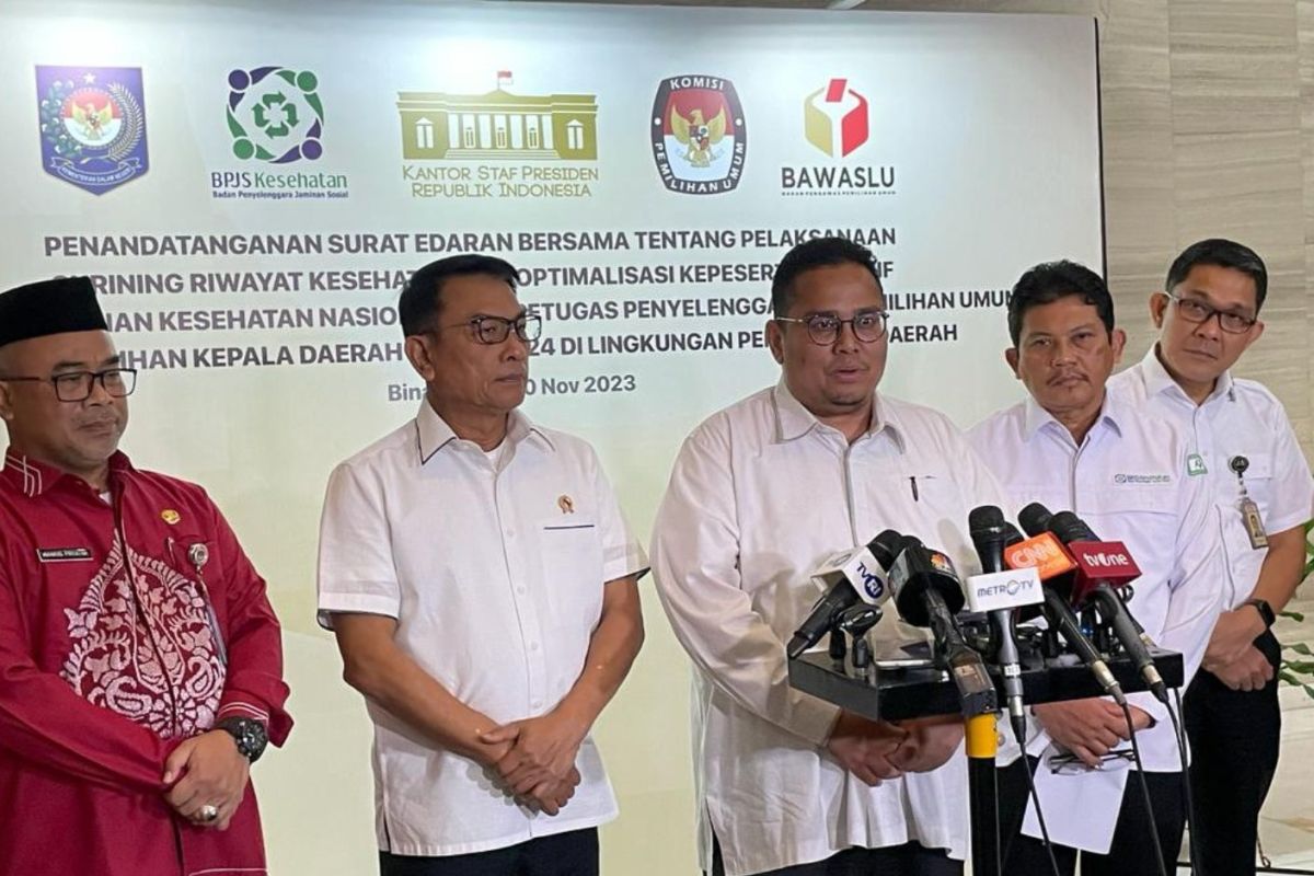 Bawaslu Memeriksa Tudingan Dukungan Pj Bupati kepada Paslon Presiden/Wapres