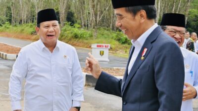 Mayoritas Responden Survei LSJ Percaya Jokowi Mendukung Prabowo-Gibran Berdasarkan Data 66,5% Suka Duka Masyarakat